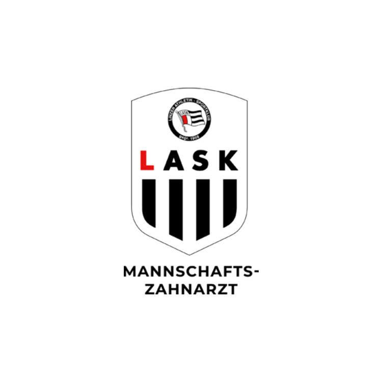 Die Gemeinschaftspraxis Dr. Reek & Dr. Reek ist offizieller Mannschafts-Zahnarzt der Fußballmannschaft LASK.