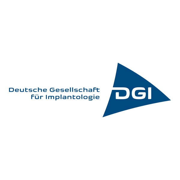 Die Zahnarztpraxis Dr. Reek & Dr. Reek ist Mitglied der DGI (Deutsche Gesellschaft für Implantologie).