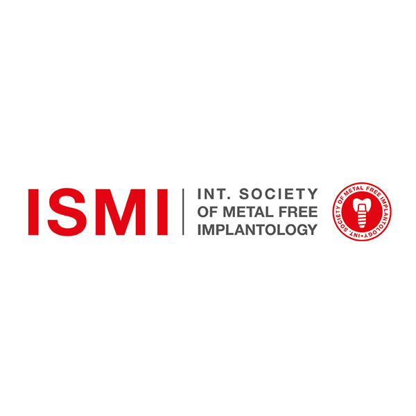 Dr. Reek & Dr. Reek sind Mitglieder der ISMI (International Society of METAL FREE IMPLANTOLOGY).